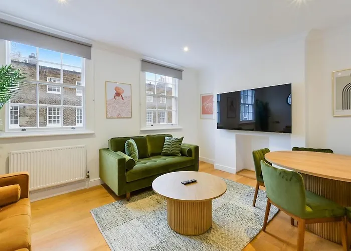 Bright 2 Bed In Central London